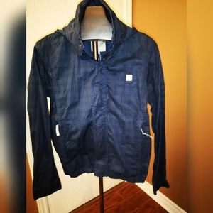 Bench Cotton Zip Up Jacket with Stowable Hood